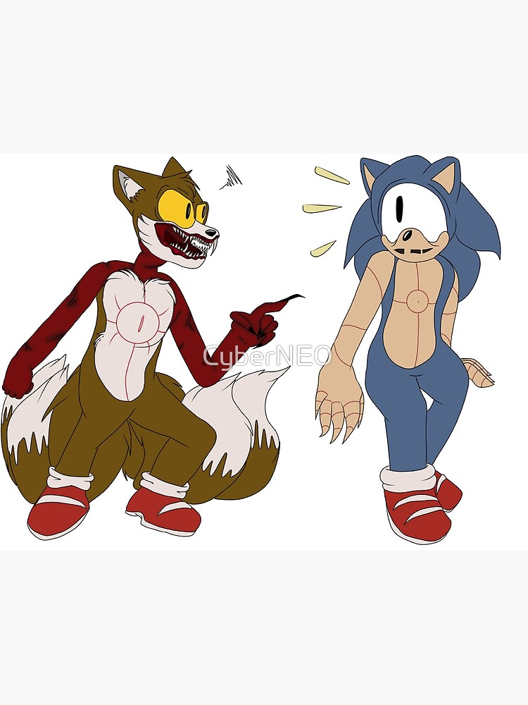 sonic.exe, sonicartist, sonic.eyx / Sonic EYX And Cyn - pixiv