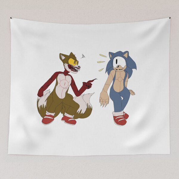 Item preview, Sonic.EXE And Cyn designed and sold by CyberNE0.