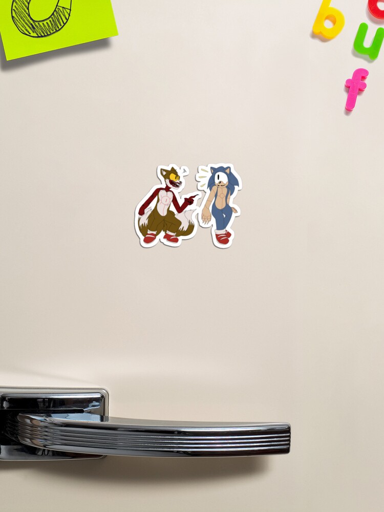 Lord X Sonic Exe Sticker