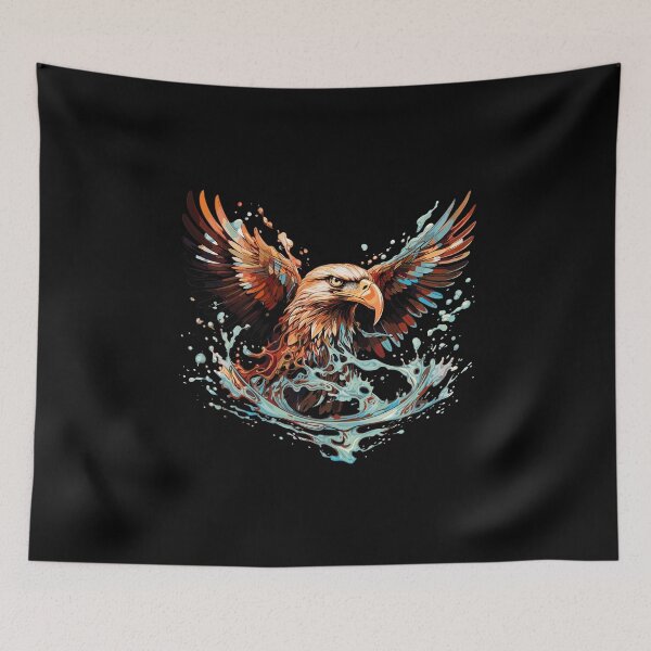 Item preview, Proud guardian of the skies designed and sold by ArtificialGenes.