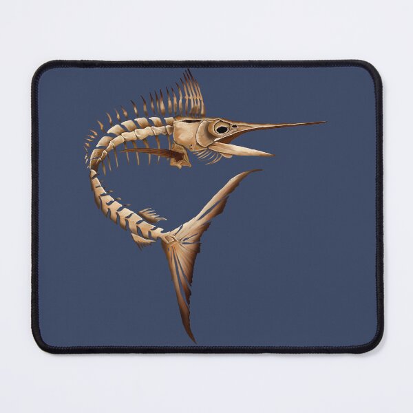 Item preview, Salty Bones Marlin Art designed and sold by Color4Nature.