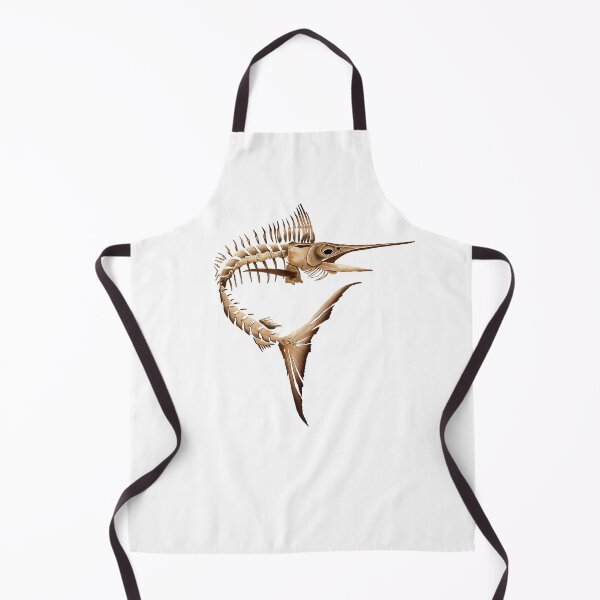 Item preview, Salty Bones Marlin Art designed and sold by Color4Nature.