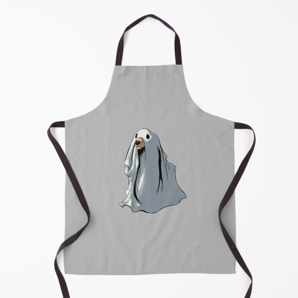 Item preview, Sheet Ghost Dog designed and sold by TheWoodsRDark.