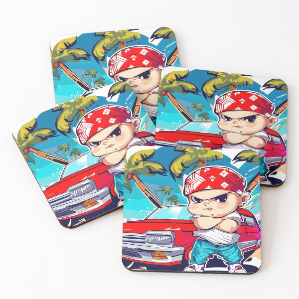 Item preview, Baby Boy Red #2 Next To Low Ryder  designed and sold by Artifunctional.