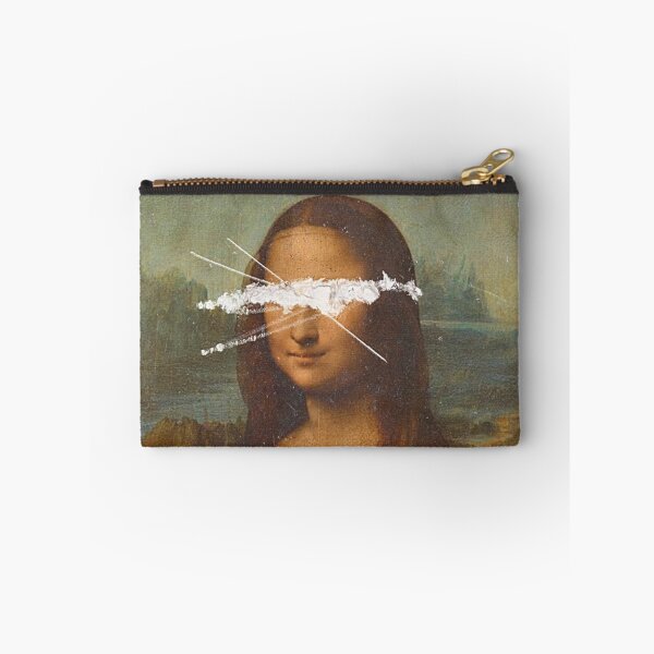 Item preview, Mona Lisa blacked out eyes designed and sold by KlaudiaMunilla.