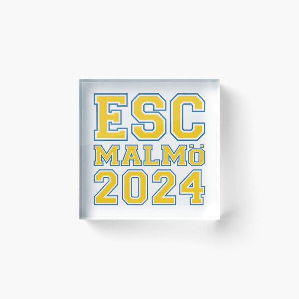 Item preview, ESC 2024 Malmo designed and sold by lazarusheart.