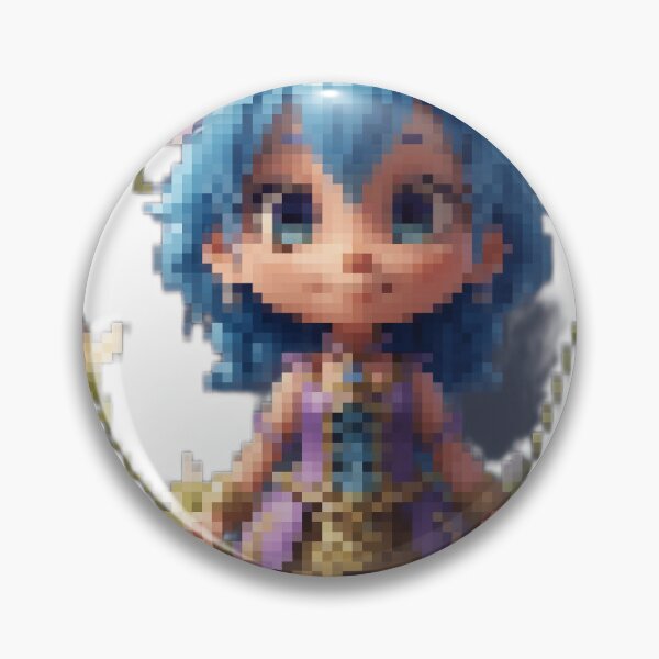 Item preview, Pixel Art Explore the Faire with Pojatti Realism: Whimsical Steampunk Fusion designed and sold by fabrykamarty.