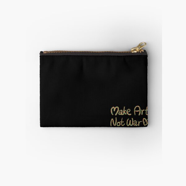 Item preview, "Make Art. Not War." designed and sold by AmeliaTsang.