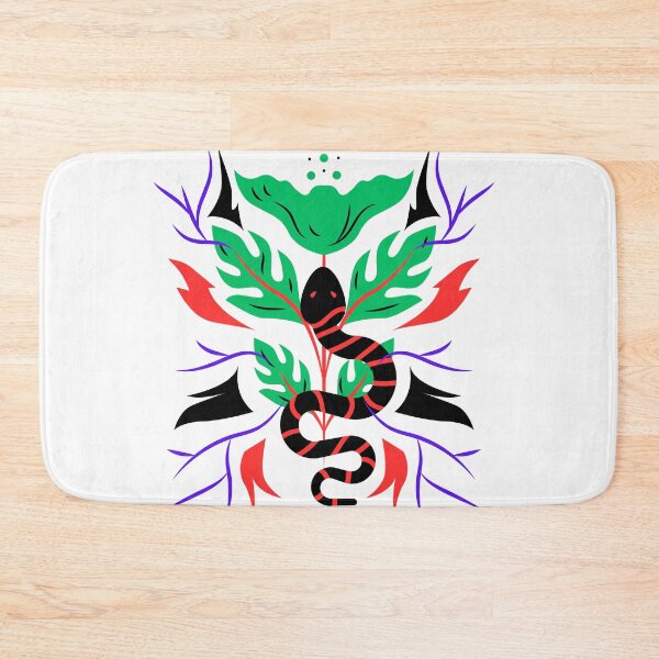 Item preview, MIGHTY SNAKE designed and sold by stickersrafisa.
