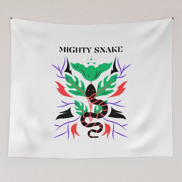 Item preview, MIGHTY SNAKE designed and sold by stickersrafisa.