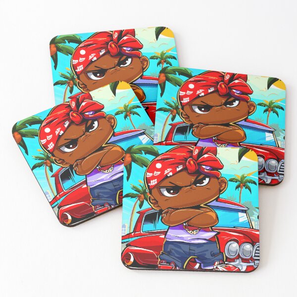 Item preview, Baby Boy Red Next To Low Ryder  designed and sold by Artifunctional.