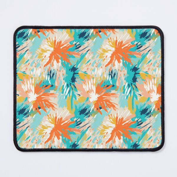 Item preview, Tropical Tempest - Vivacious Sunset Symphony Seamless Pattern- N 20 designed and sold by Moisky Patterns.