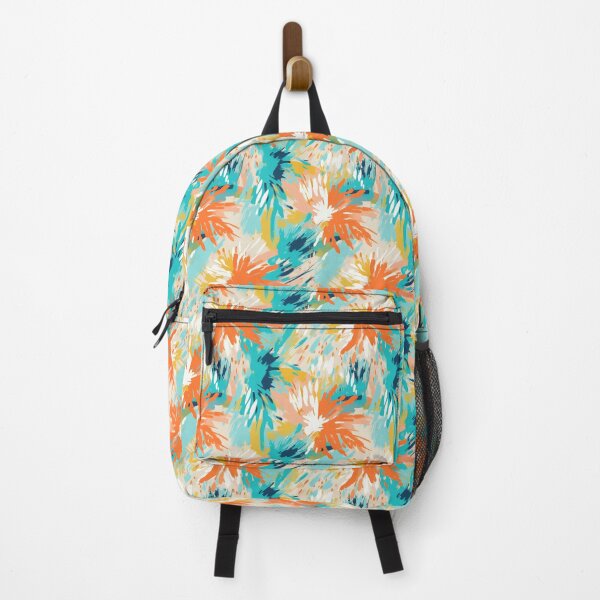 Item preview, Tropical Tempest - Vivacious Sunset Symphony Seamless Pattern- N 20 designed and sold by Moisky Patterns.