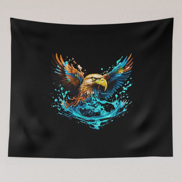 Item preview, Proud guardian of the skies designed and sold by ArtificialGenes.