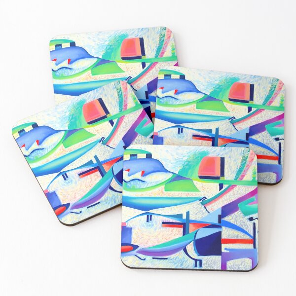 Item preview, abstract geometric designed and sold by Tereza Pilar  Art.