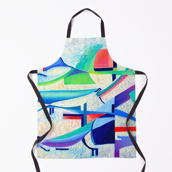 Item preview, abstract geometric designed and sold by Tereza Pilar Art.