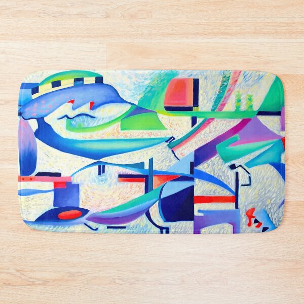 Item preview, abstract geometric designed and sold by Tereza Pilar  Art.