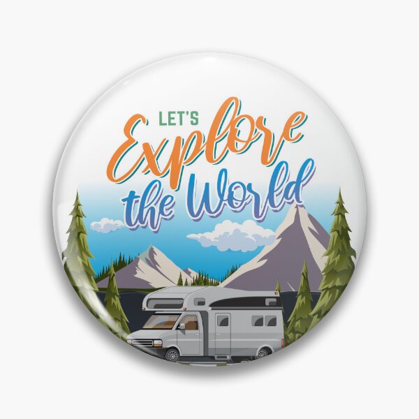 Item preview, Van Life - Lets Explore The World designed and sold by printroute.