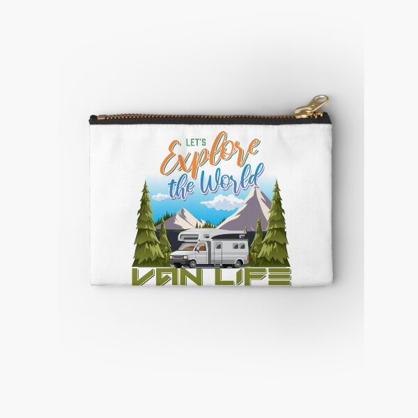 Item preview, Van Life - Lets Explore The World designed and sold by printroute.
