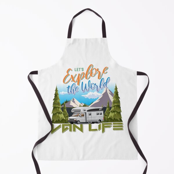 Item preview, Van Life - Lets Explore The World designed and sold by printroute.