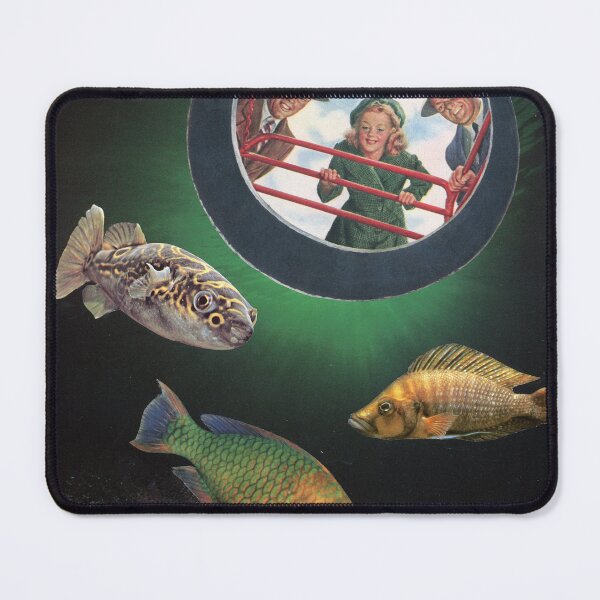 Item preview, Fishing Hole designed and sold by AllSpareBits.