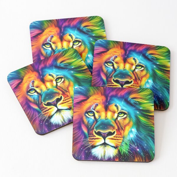Item preview, Lion 10 Galaxy designed and sold by christineiris.