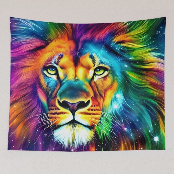 Item preview, Lion 10 Galaxy designed and sold by christineiris.