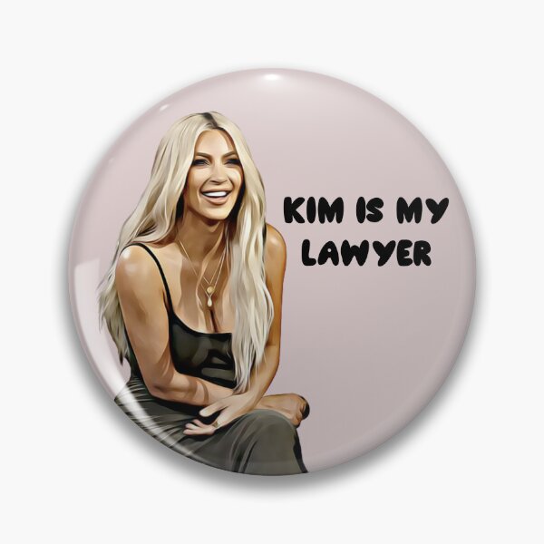 Item preview, Kim Kardashian 'Kim Is My Lawyer' Funny Meme designed and sold by QueensOfBravo.