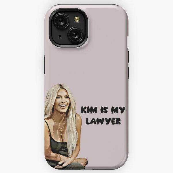 Funniest Kim Kardashian meme iPhone X Case