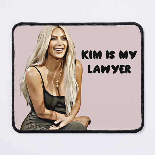 Item preview, Kim Kardashian 'Kim Is My Lawyer' Funny Meme designed and sold by QueensOfBravo.