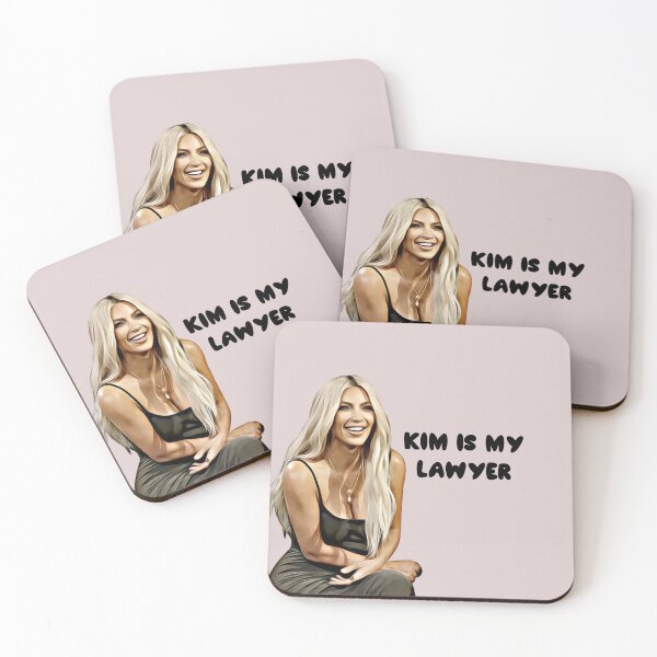Item preview, Kim Kardashian 'Kim Is My Lawyer' Funny Meme designed and sold by QueensOfBravo.