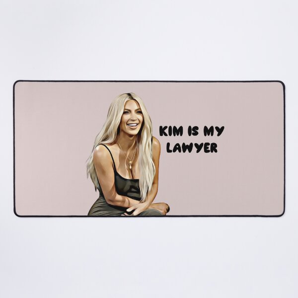 Item preview, Kim Kardashian 'Kim Is My Lawyer' Funny Meme designed and sold by QueensOfBravo.