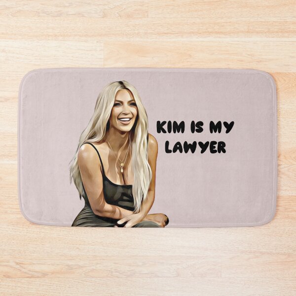 Item preview, Kim Kardashian 'Kim Is My Lawyer' Funny Meme designed and sold by QueensOfBravo.
