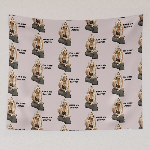 Item preview, Kim Kardashian 'Kim Is My Lawyer' Funny Meme designed and sold by QueensOfBravo.