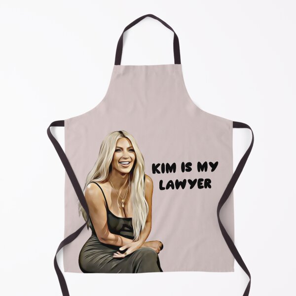 Item preview, Kim Kardashian 'Kim Is My Lawyer' Funny Meme designed and sold by QueensOfBravo.