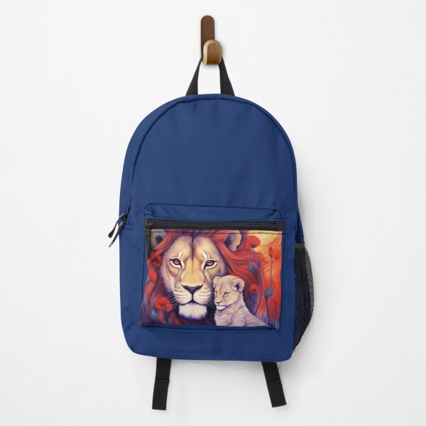 Item preview, Lion with cub designed and sold by Liljinkzy.