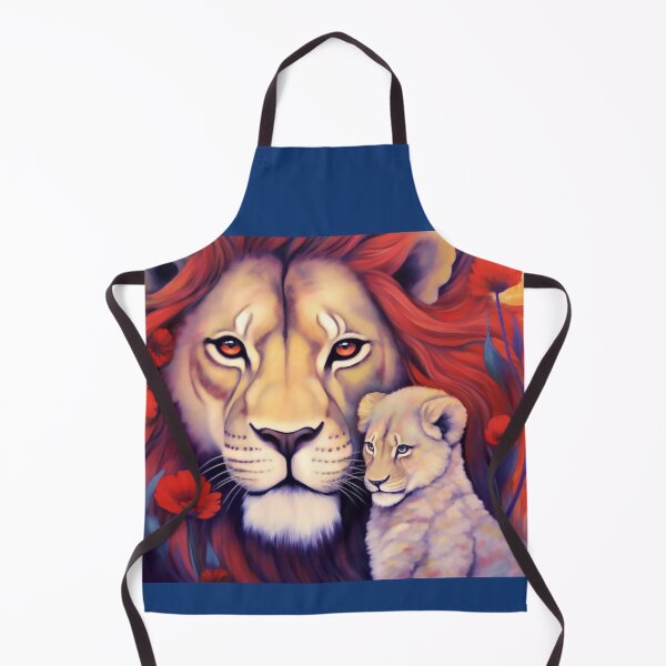 Item preview, Lion with cub designed and sold by Liljinkzy.