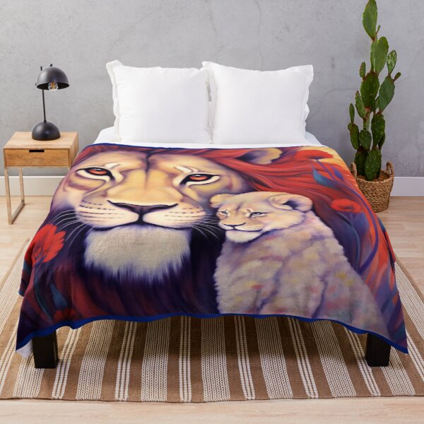Item preview, Lion with cub designed and sold by Liljinkzy.