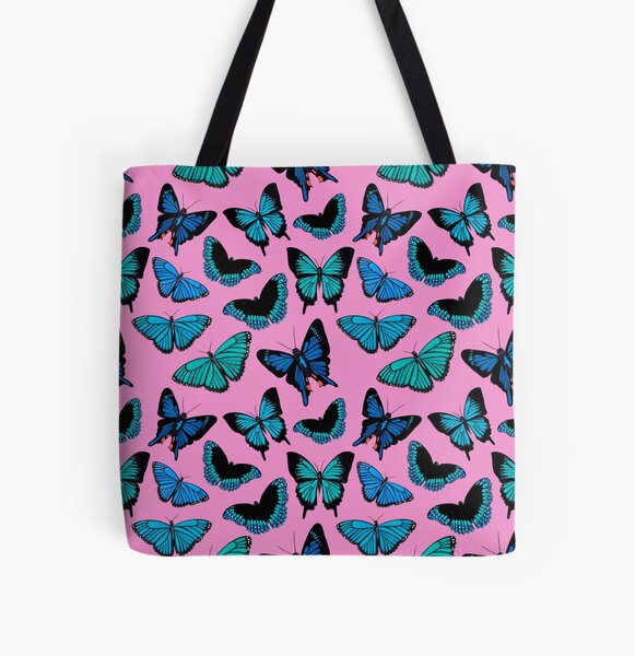 BUTTERFLY TOTEBAG Y2K Aesthetic Minimalistic Tote Bag 