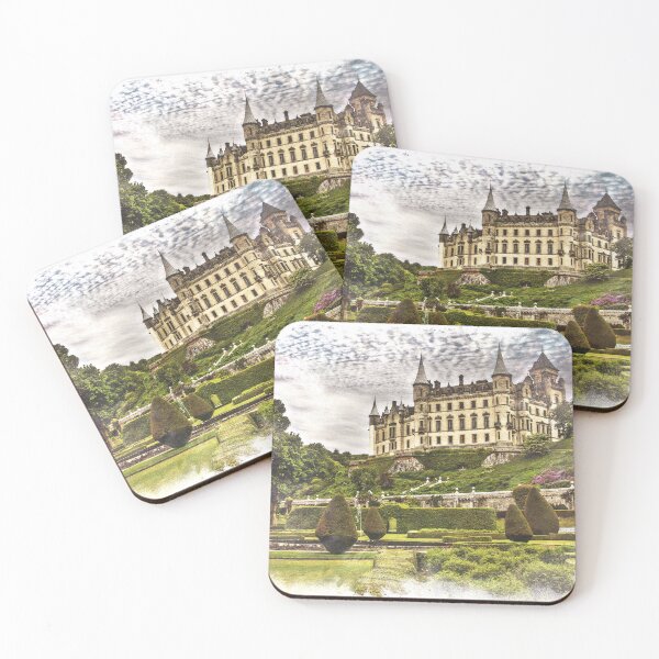 Item preview, Dunrobin Castle, Scotland. designed and sold by Nethycurl.