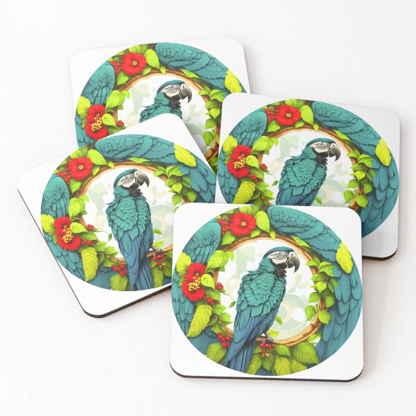 Item preview, DPrompt Design, T-Shirt, Funny Animals Shirt, Dad Gifts, Her Gifts, His Gifts, Graphic Tee, Mom Gifts, Cute Macaw designed and sold by DPrompt.