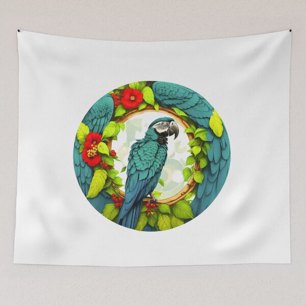 Item preview, DPrompt Design, T-Shirt, Funny Animals Shirt, Dad Gifts, Her Gifts, His Gifts, Graphic Tee, Mom Gifts, Cute Macaw designed and sold by DPrompt.