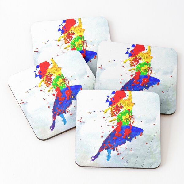 Item preview, Rainbow Praise Silhouette designed and sold by Artist Painter Nicky.