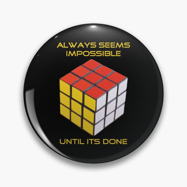 Item preview, Always seems impossible until its done designed and sold by MayoVinylStore.