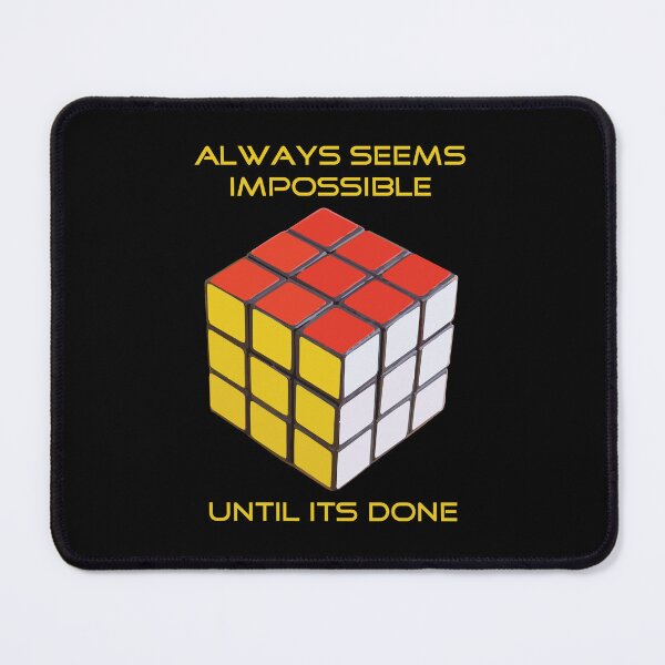 Item preview, Always seems impossible until its done designed and sold by MayoVinylStore.