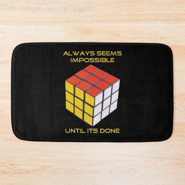 Item preview, Always seems impossible until its done designed and sold by MayoVinylStore.