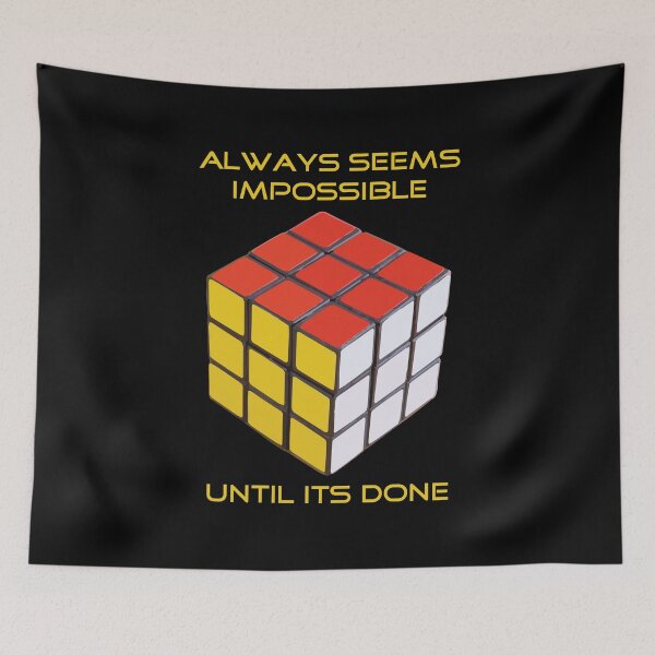 Item preview, Always seems impossible until its done designed and sold by MayoVinylStore.