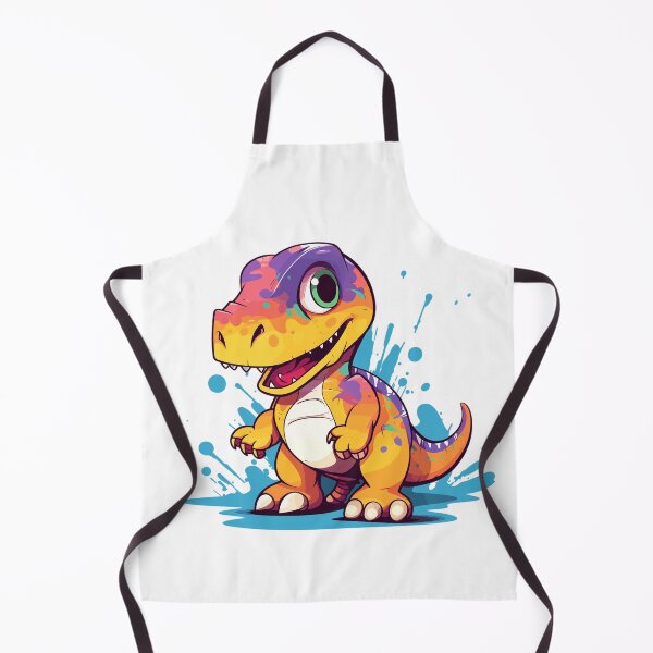 Aperçu de l'œuvre Fiesty Diplodocus: Fiesty and Spirited Dinosaur créée et vendue par CozyCanvasCrew.