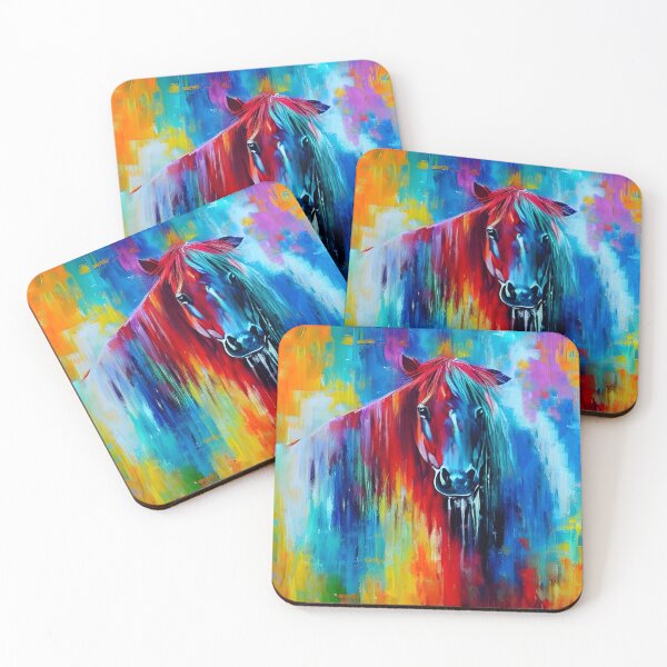 Item preview, Horse Abstract designed and sold by christineiris.