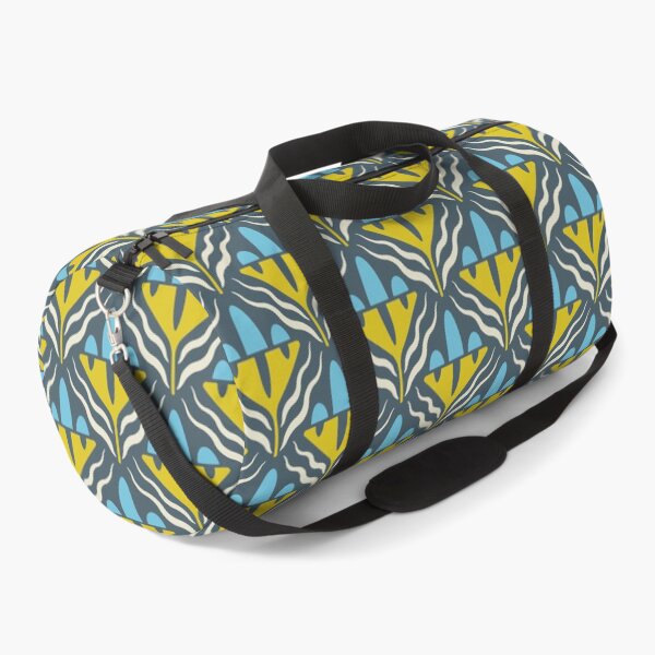 Item preview, KF 0088 E - Vintage Retro Flower 70s Modern Geometric Floral Pattern designed and sold by KhakiFinch.